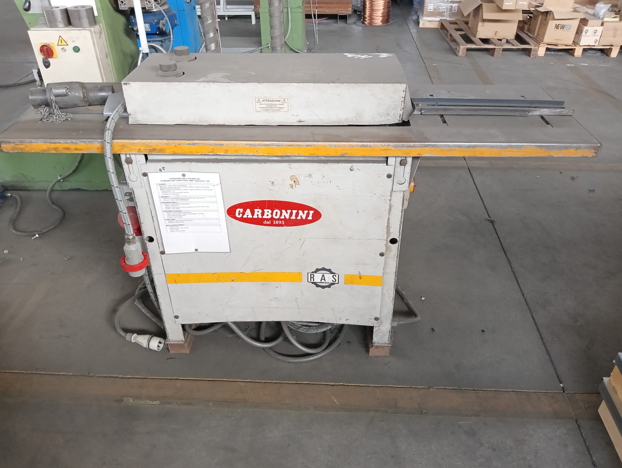 RAS BM400  1999
